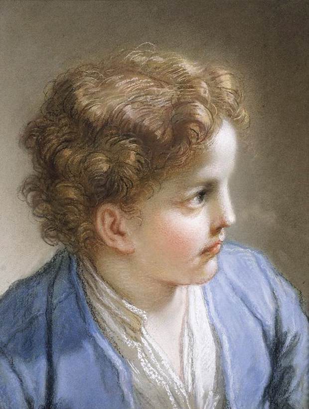 Head of a Young Boy by LUTI, Benedetto