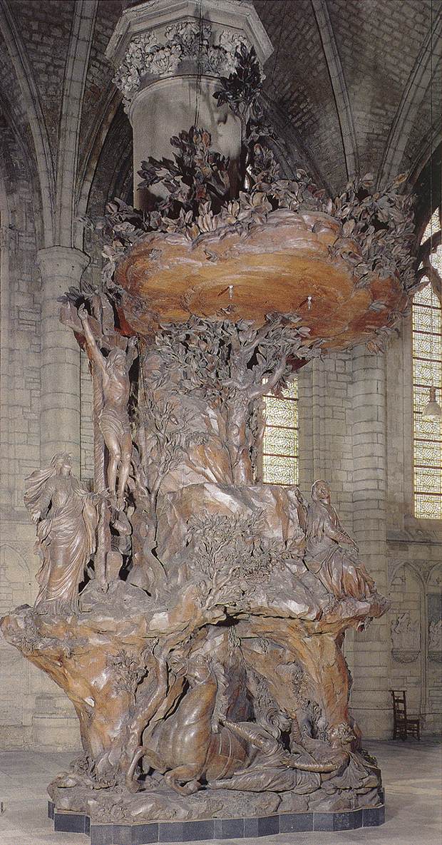 Pulpit by VOORT, Michiel van der, the Elder