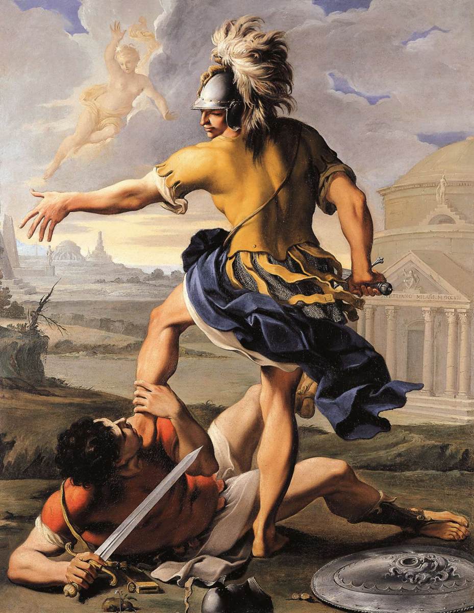 The Combat between Aeneas and Turnus by