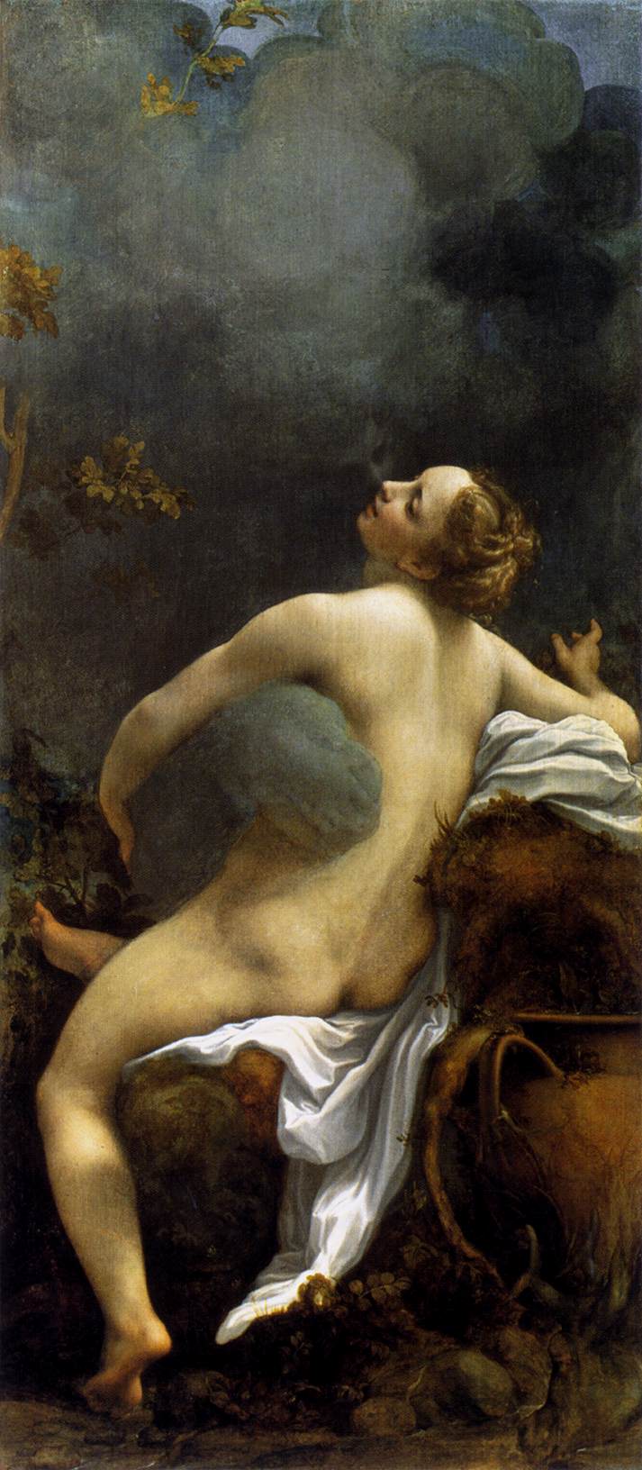 Jupiter and Io by CORREGGIO