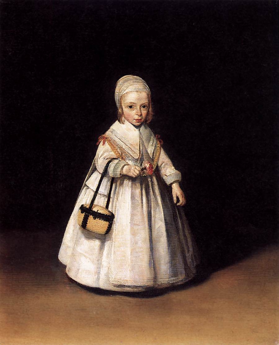 Helena van der Schalcke as a Child by