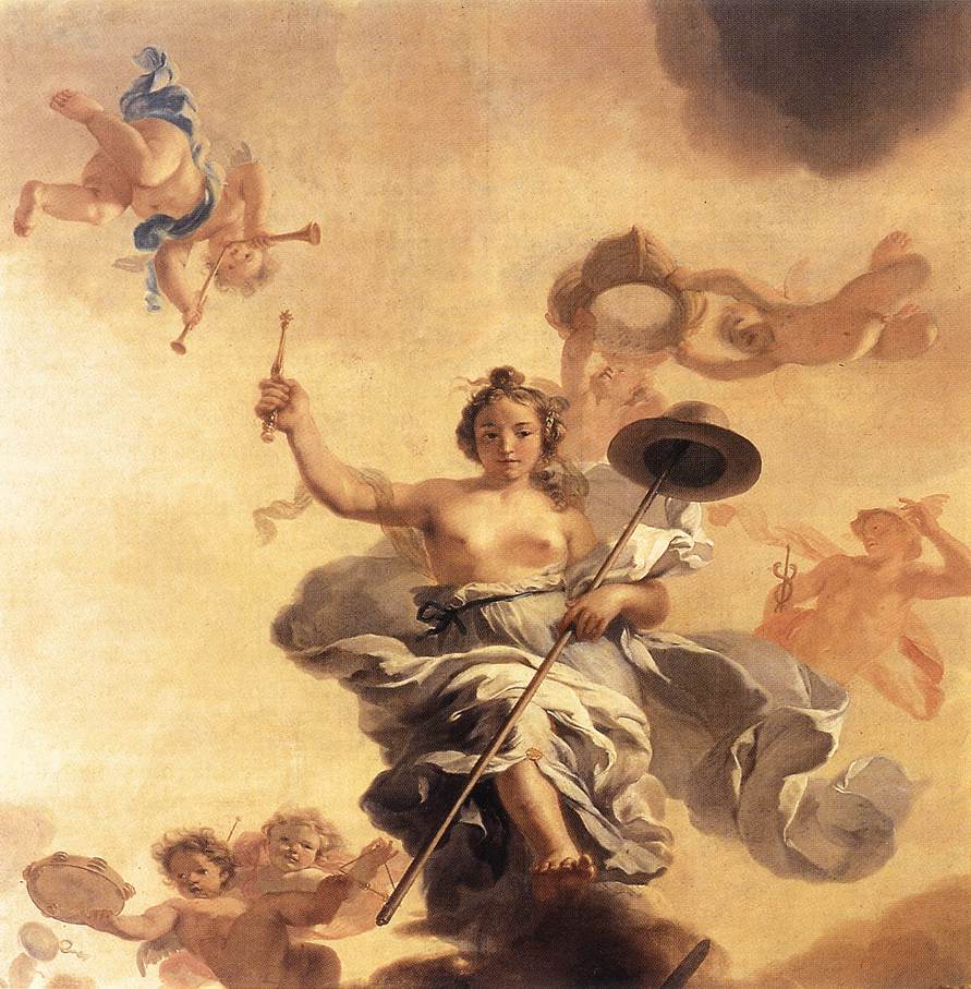 Allegory of the Freedom of Trade by LAIRESSE, Gérard de