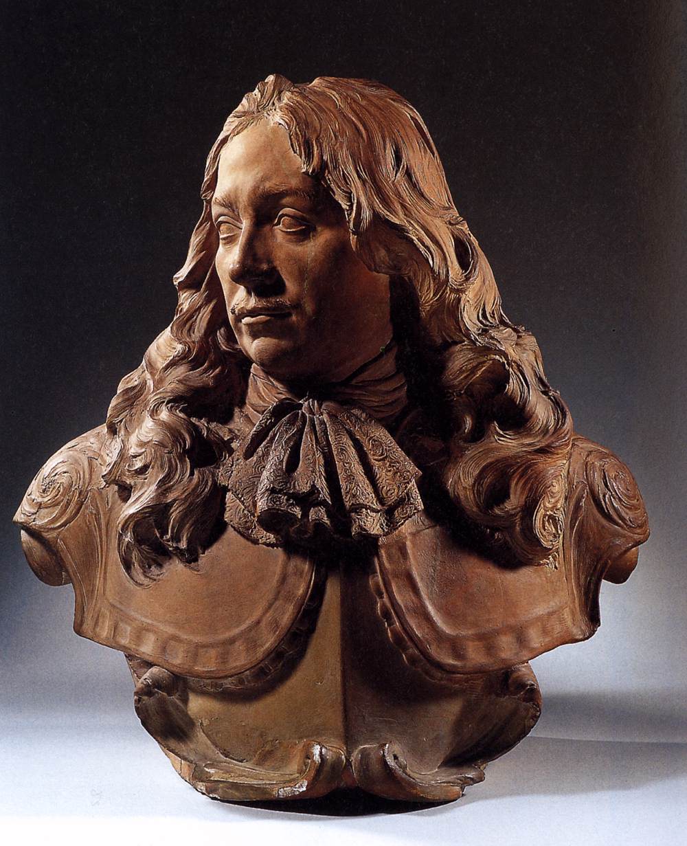 Bust of Jacob van Reygersberg by VERHULST, Rombout