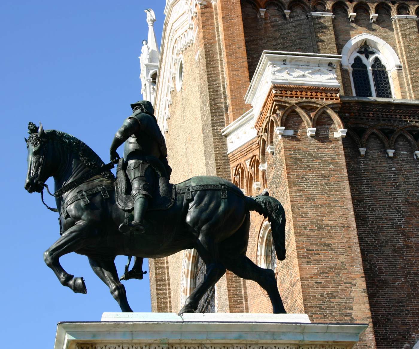 Equestrian Statue of Colleoni by