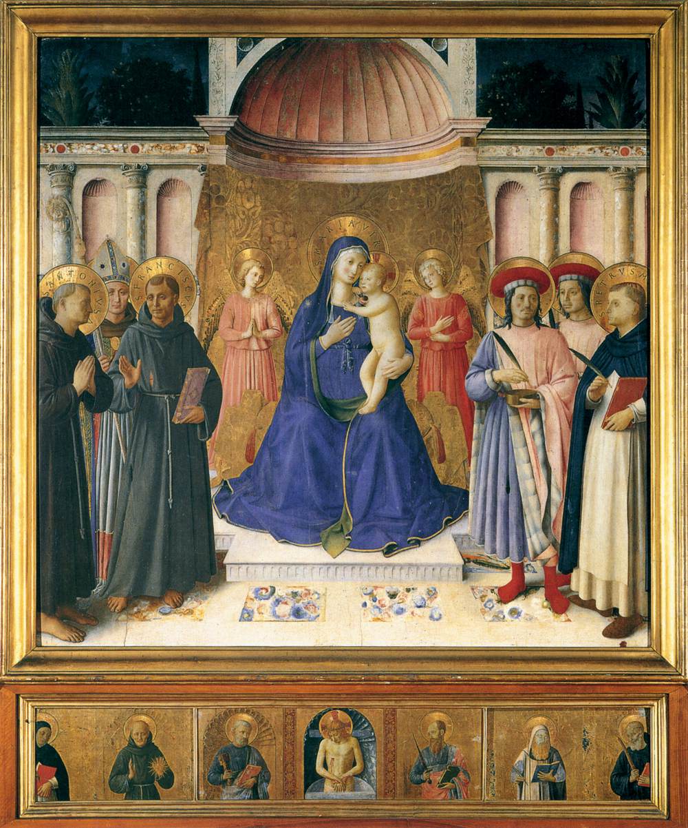 Bosco ai Frati Altarpiece by ANGELICO, Fra