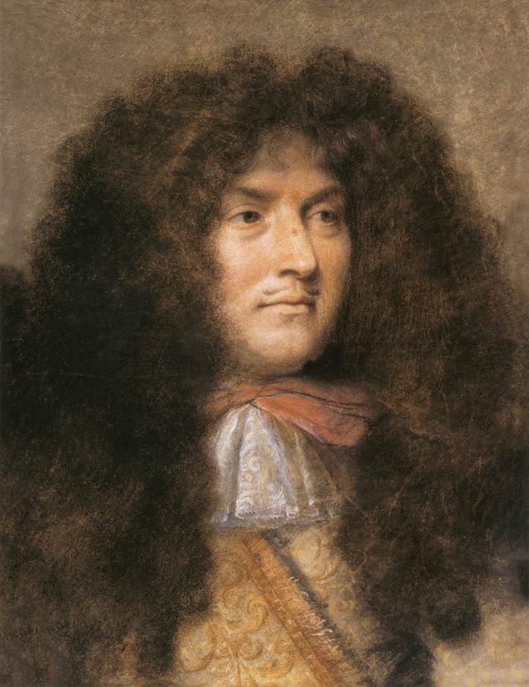 Louis XIV by LE BRUN, Charles