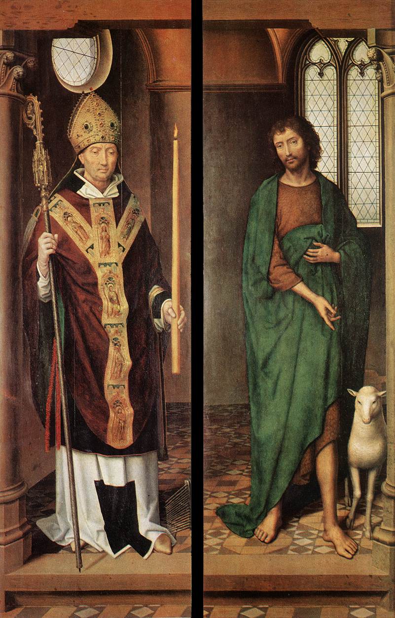 Passion (Greverade) Altarpiece (first closed position) by MEMLING, Hans