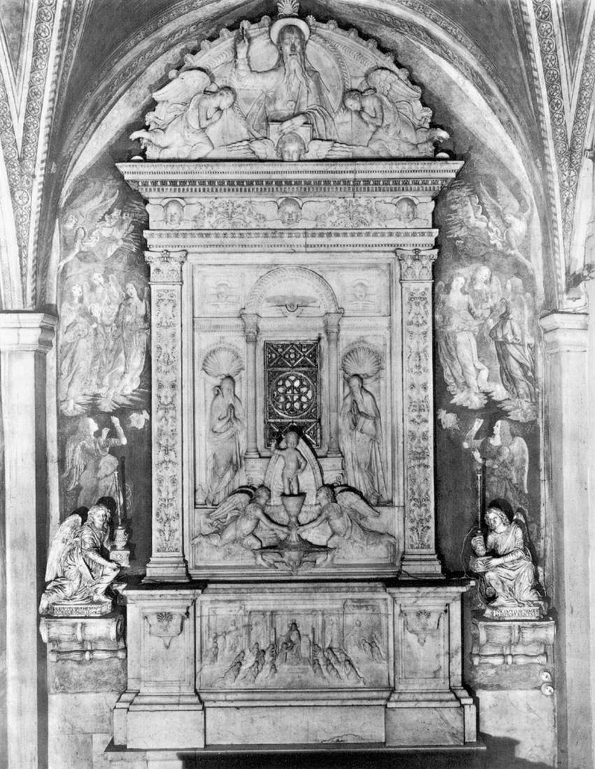 Reliquary Altar by MINO DA FIESOLE