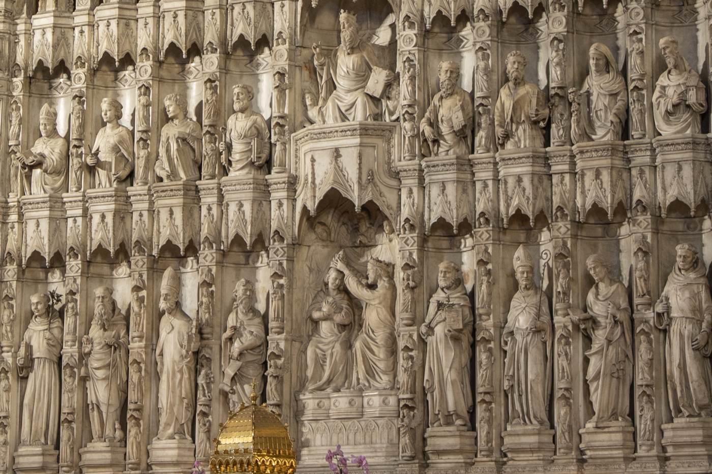 High Altar (detail) by DALLE MASEGNE, Jacobello