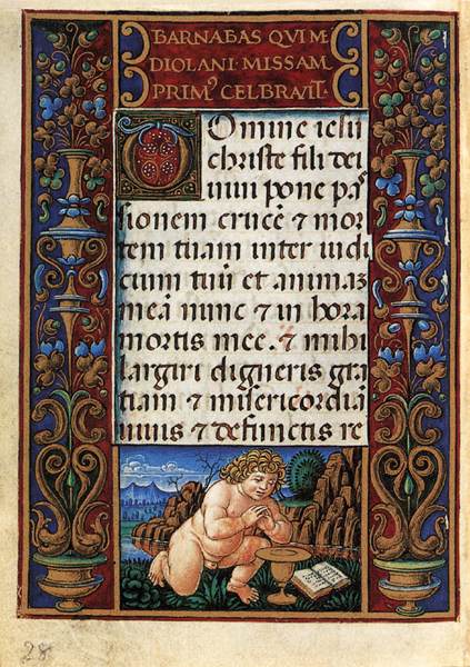 Sforza Hours by