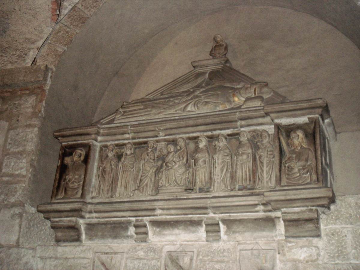 Tomb of Bishop Balduino Lambertini by