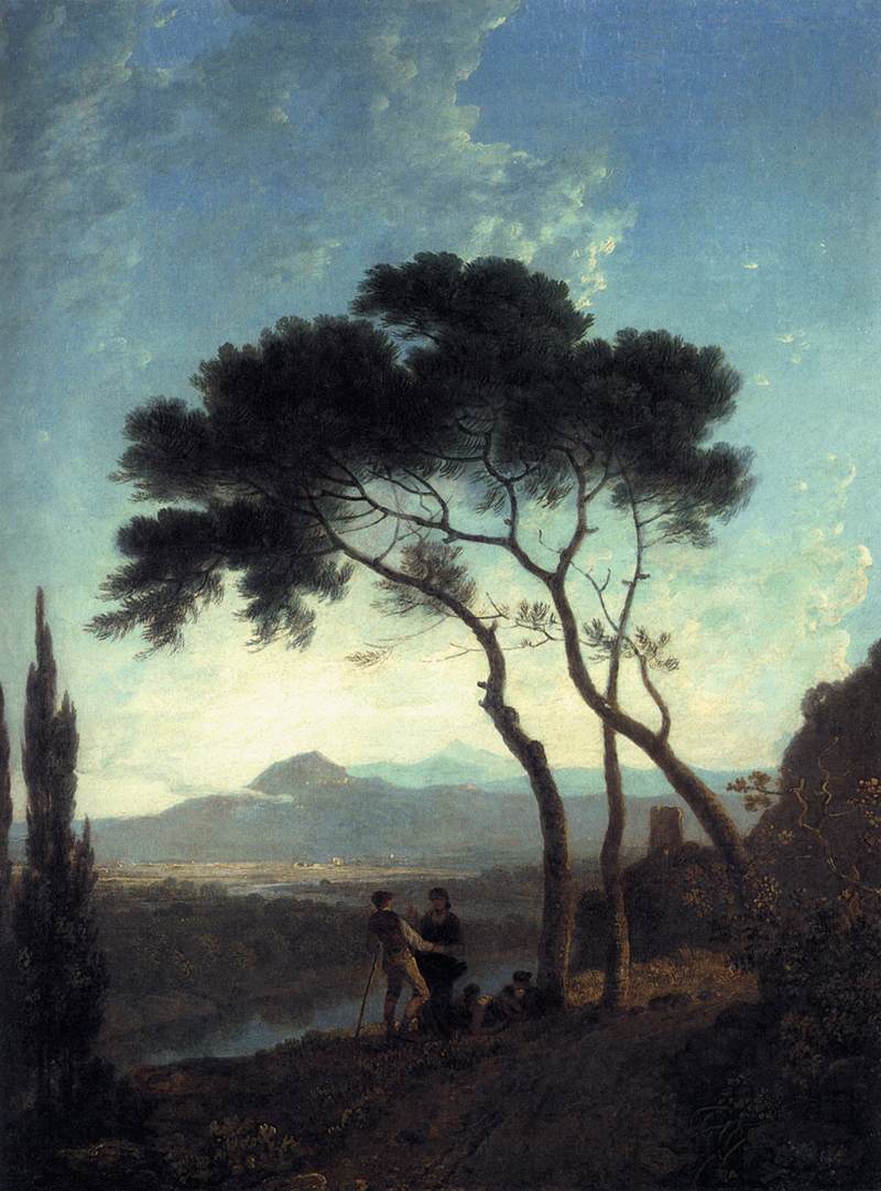 The Vale of Narni by WILSON, Richard