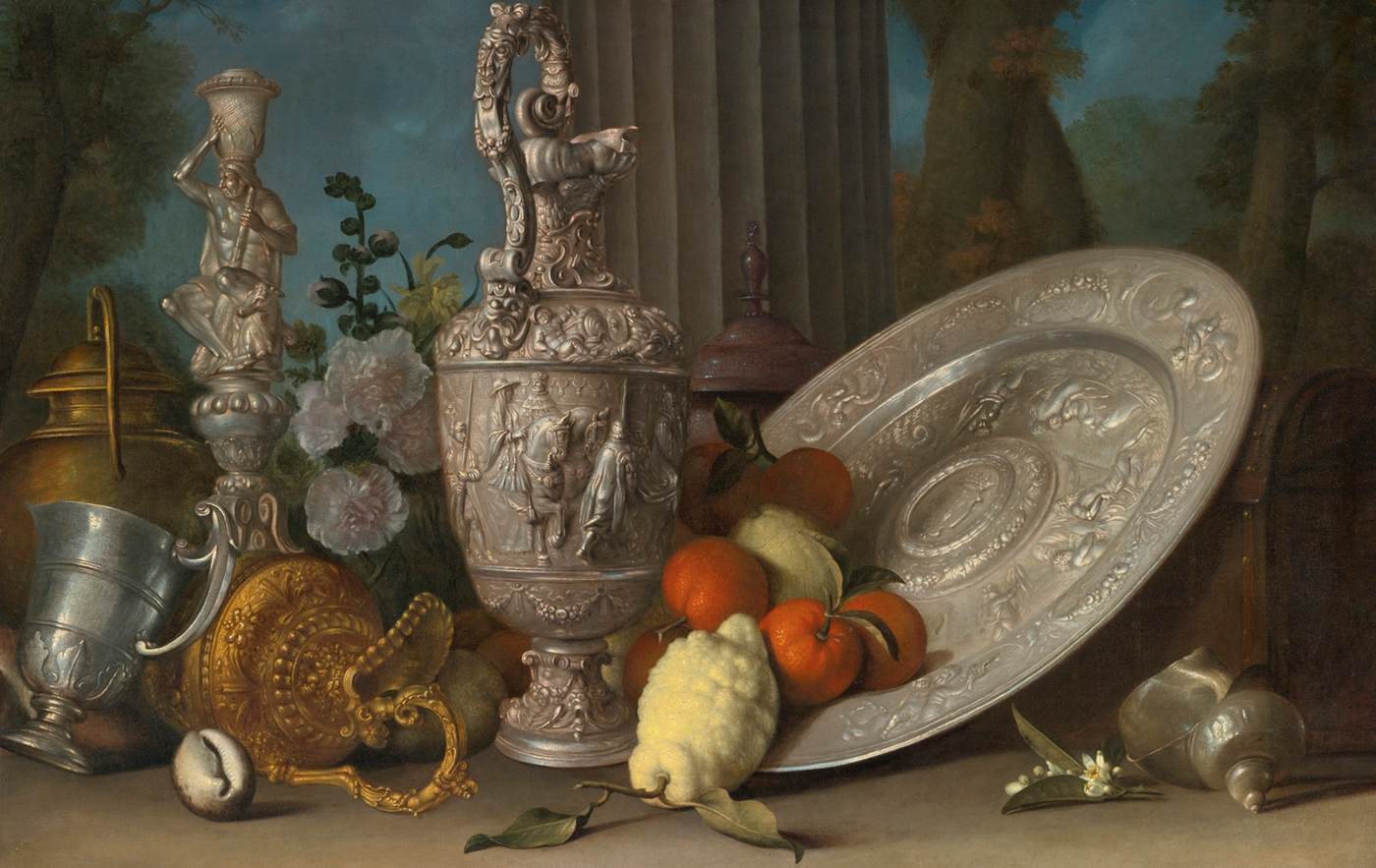 Still-Life by CONTE, Meiffren