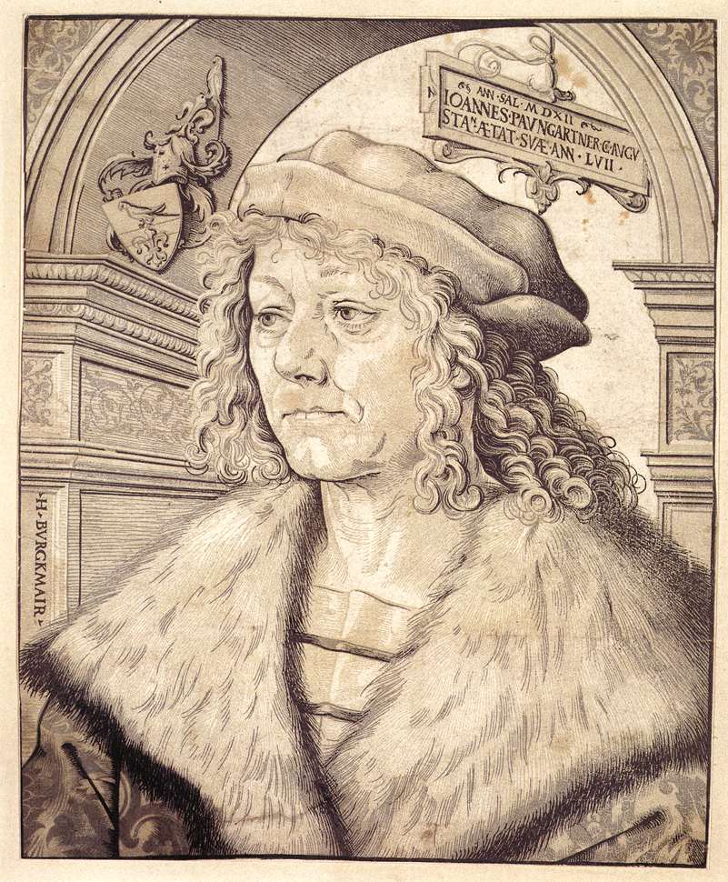 Portrait of Johannes Paumgartner by BURGKMAIR, Hans