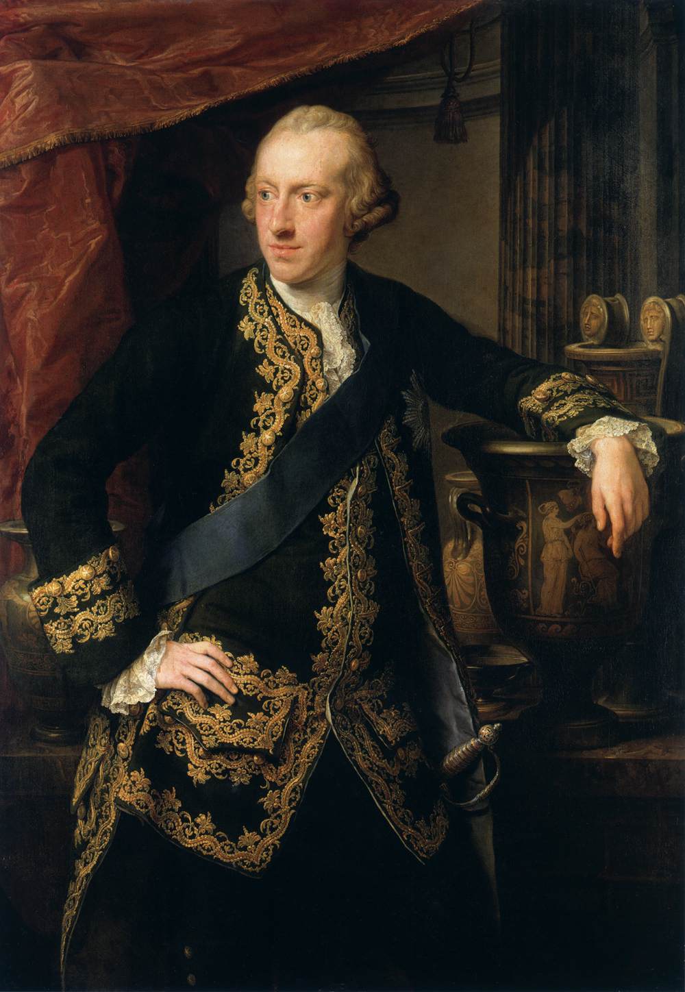 Portrait of Charles William Ferdinand, Duke of Brunswick and Lüneburg by