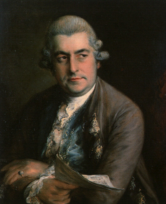 Johann Christian Bach by