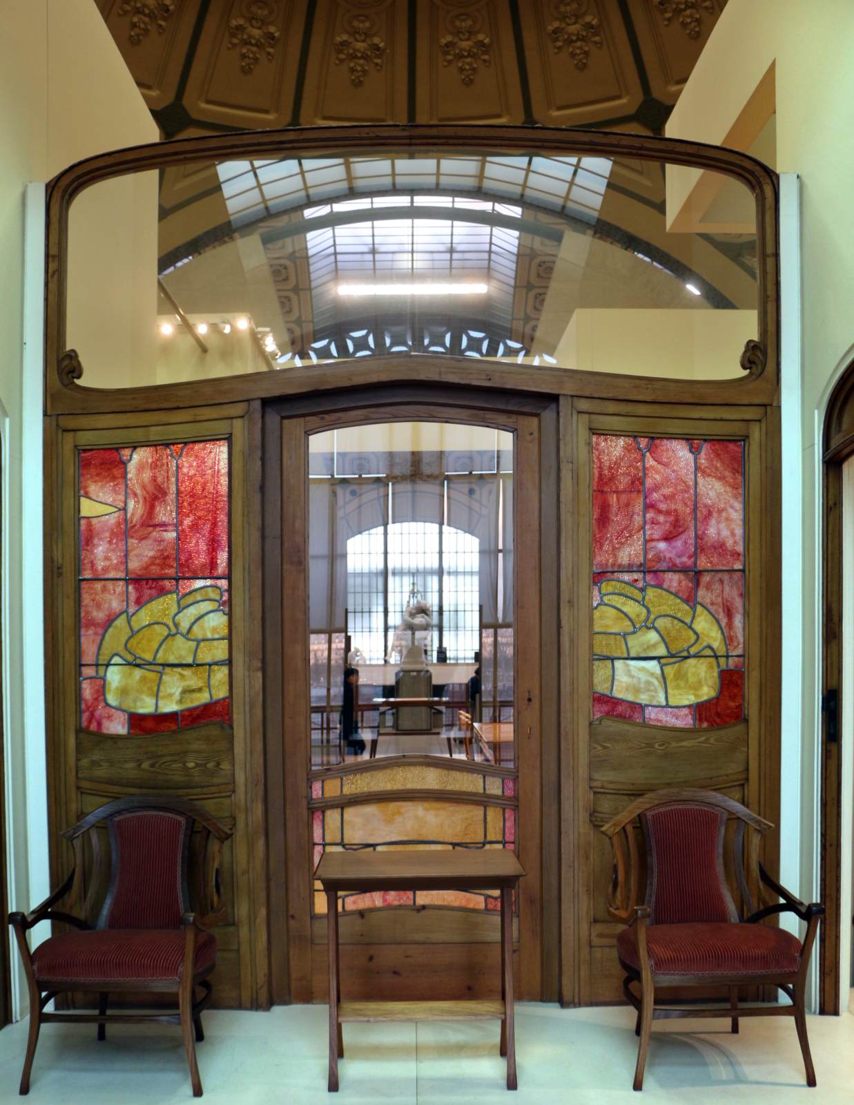 Boiserie and furniture by HORTA, Victor