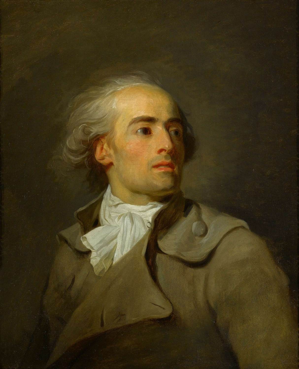 Portrait of a Man by DANLOUX, Henri-Pierre