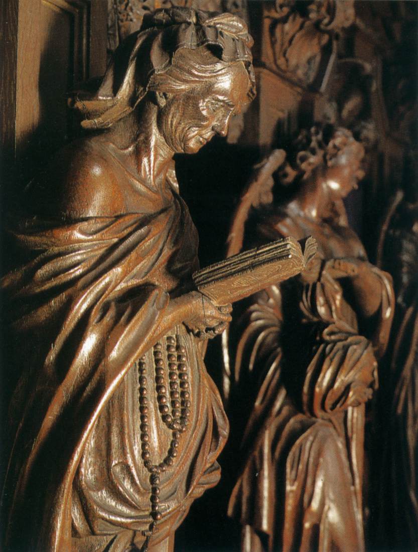 Confessional (detail) by BOECKSTUYNS, Jan Frans