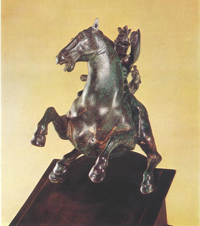 Equestrian Statue by LEONARDO da Vinci