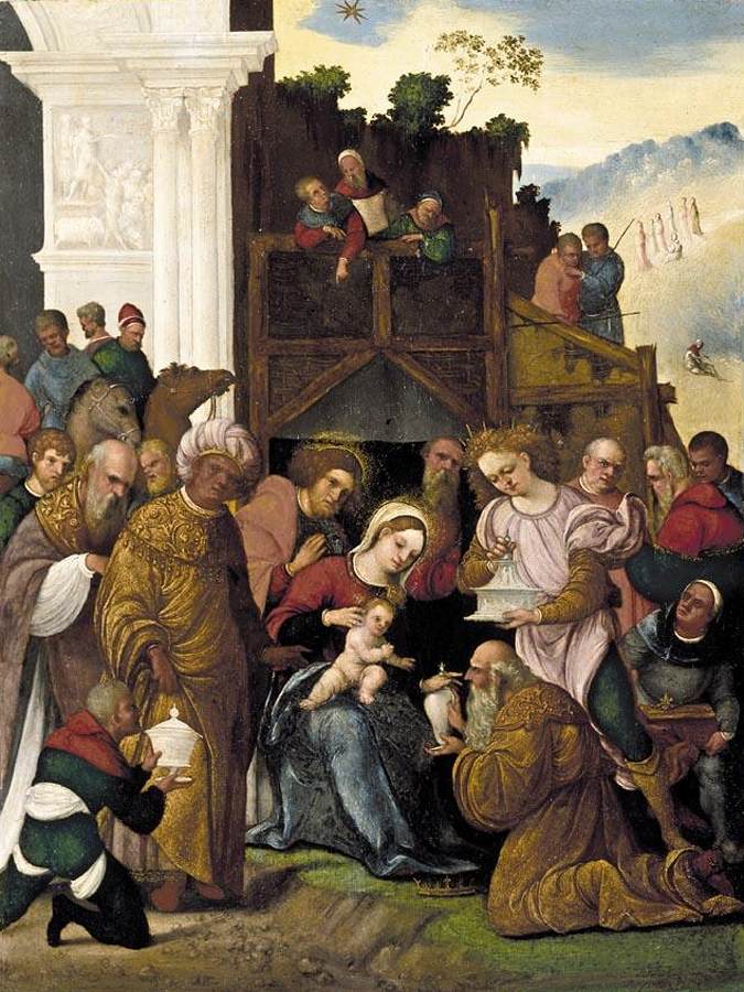 Adoration of the Magi by