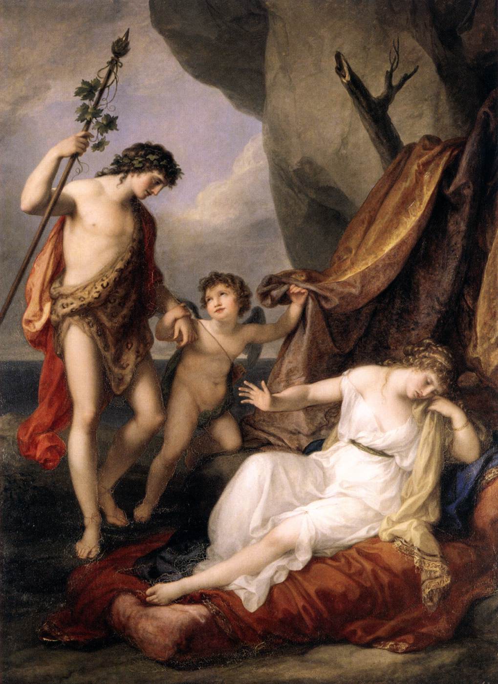 Bacchus and Ariadne by