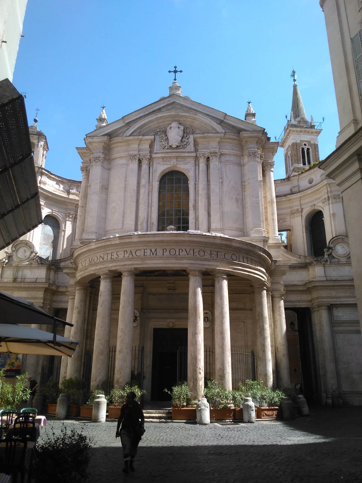 Exterior view by CORTONA, Pietro da