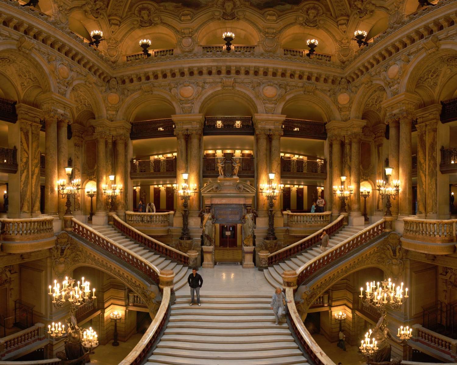 Interior view by GARNIER, Charles