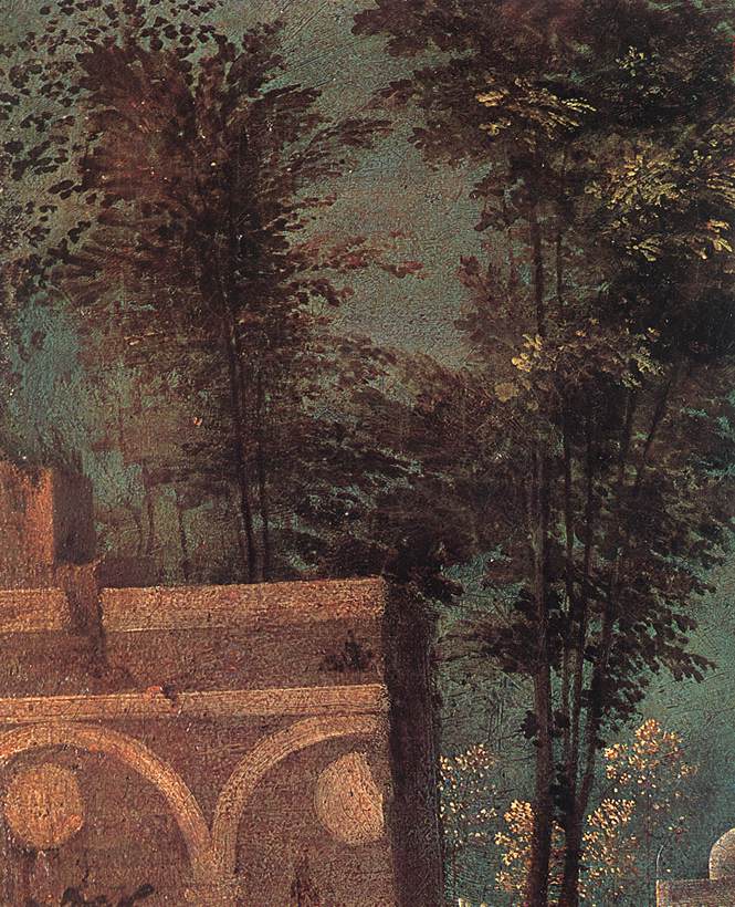 Tempest (detail) by GIORGIONE