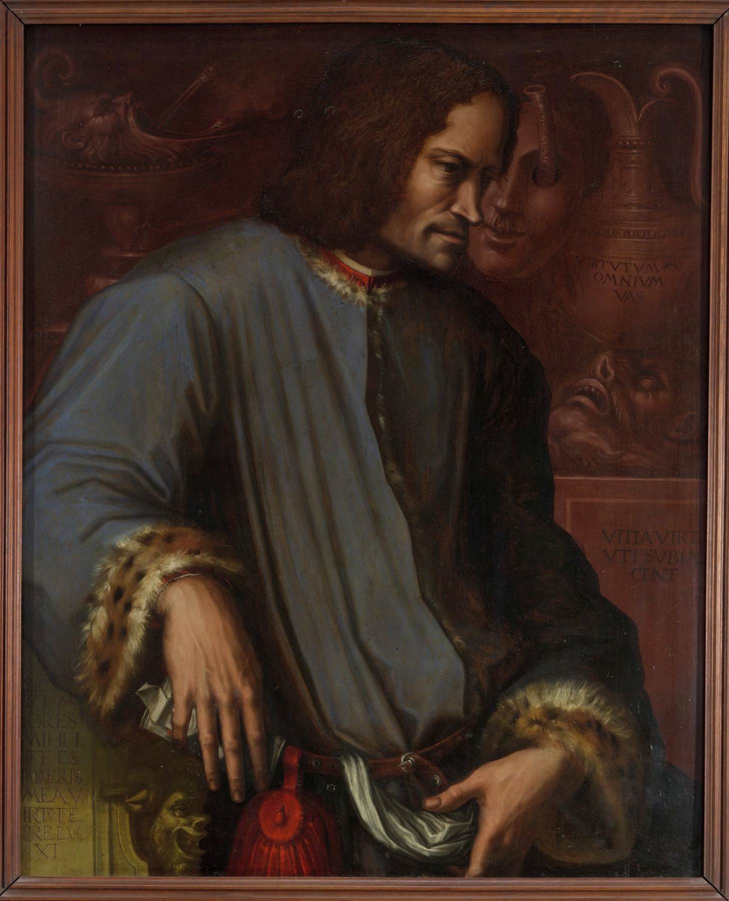 Portrait of Lorenzo the Magnificent by