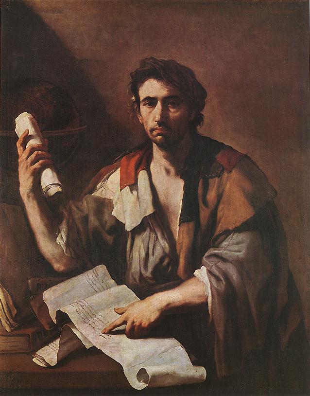 A Cynical Philospher by GIORDANO, Luca