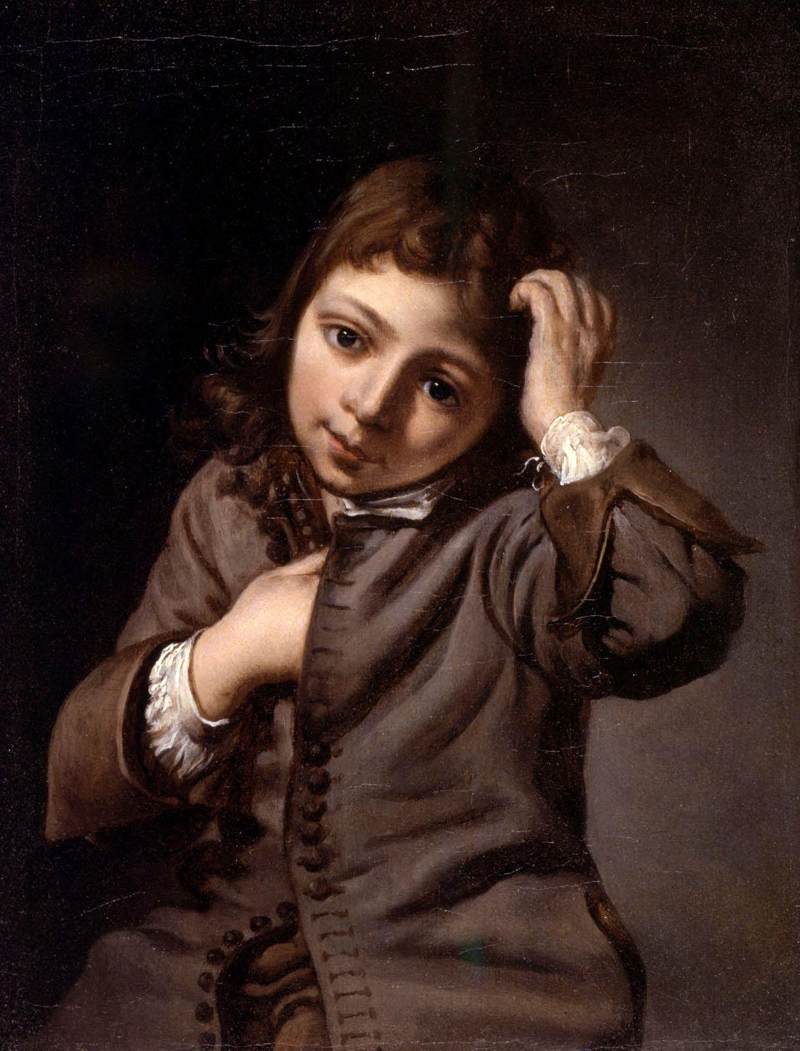 Portrait of a Boy by SWEERTS, Michiel