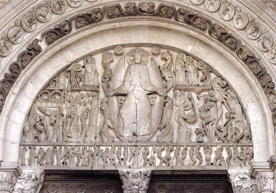 Tympanum of the main portal by