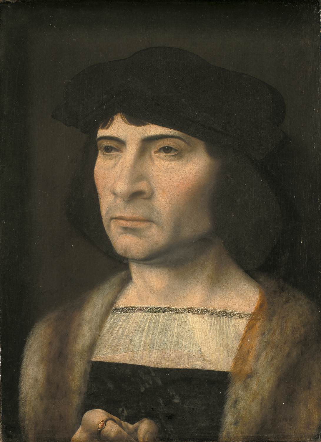 Portrait of a Man by GOSSART, Jan