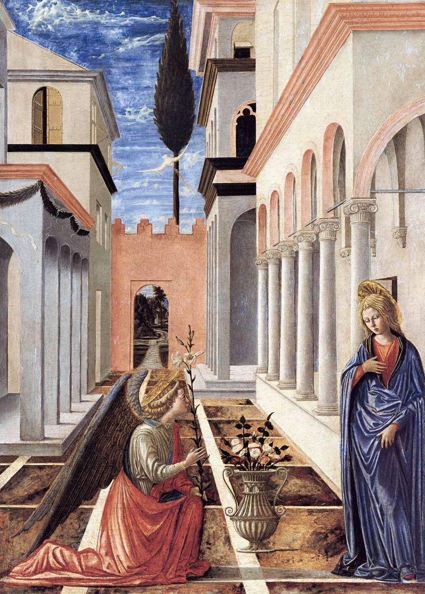 The Annunciation by