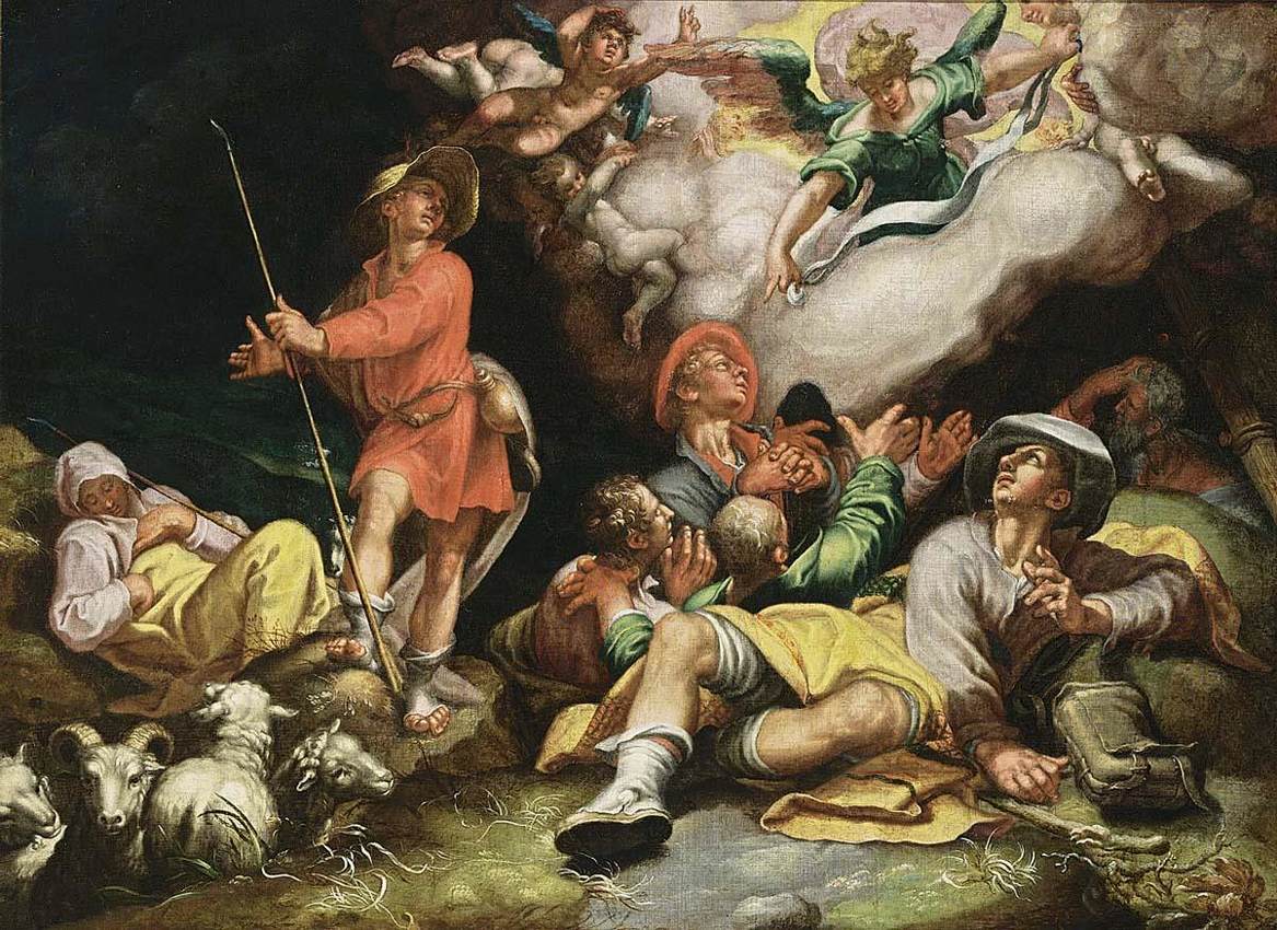 Adoration of the Shepherds by BLOEMAERT, Abraham