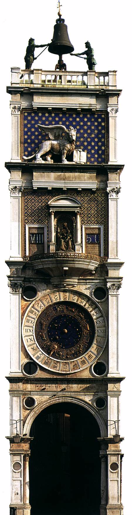 Torre dell'Orologio (basic structure) by CODUSSI, Mauro