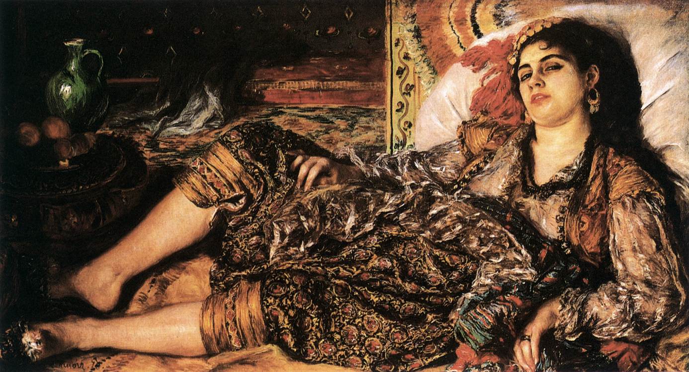 Odalisque (Woman of Algiers) by VOORT, Michiel van der, the Elder