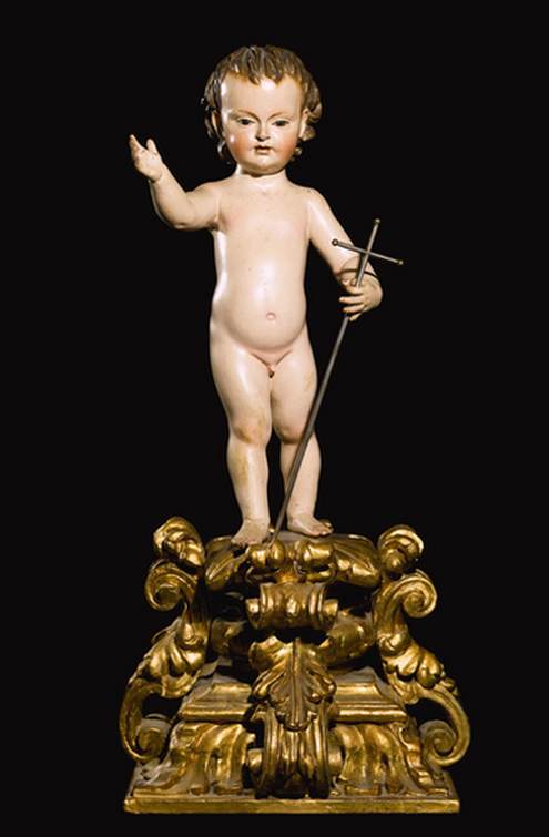 Infant Christ by