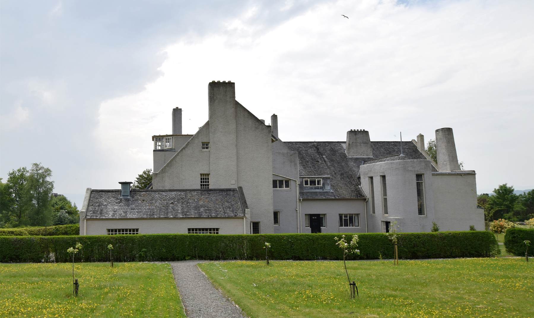 General view by MACKINTOSH, Charles Rennie