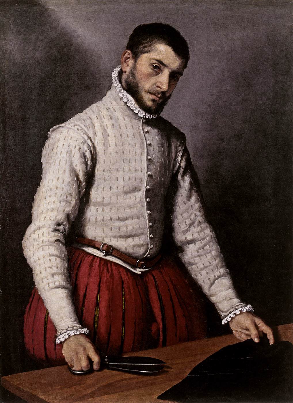 The Tailor by MORONI, Giovanni Battista