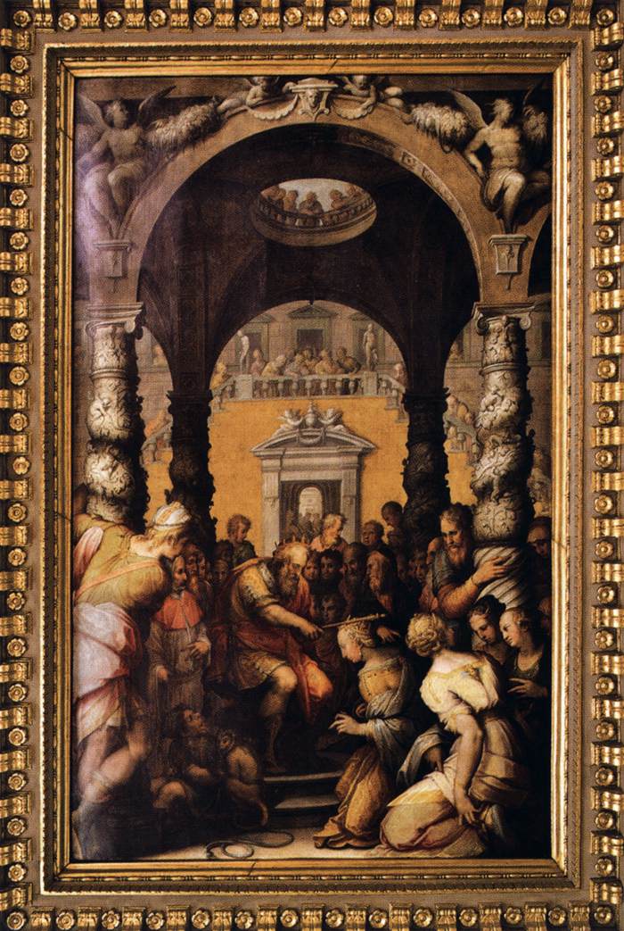 Esther Receiving the Crown from Ahasuerus by