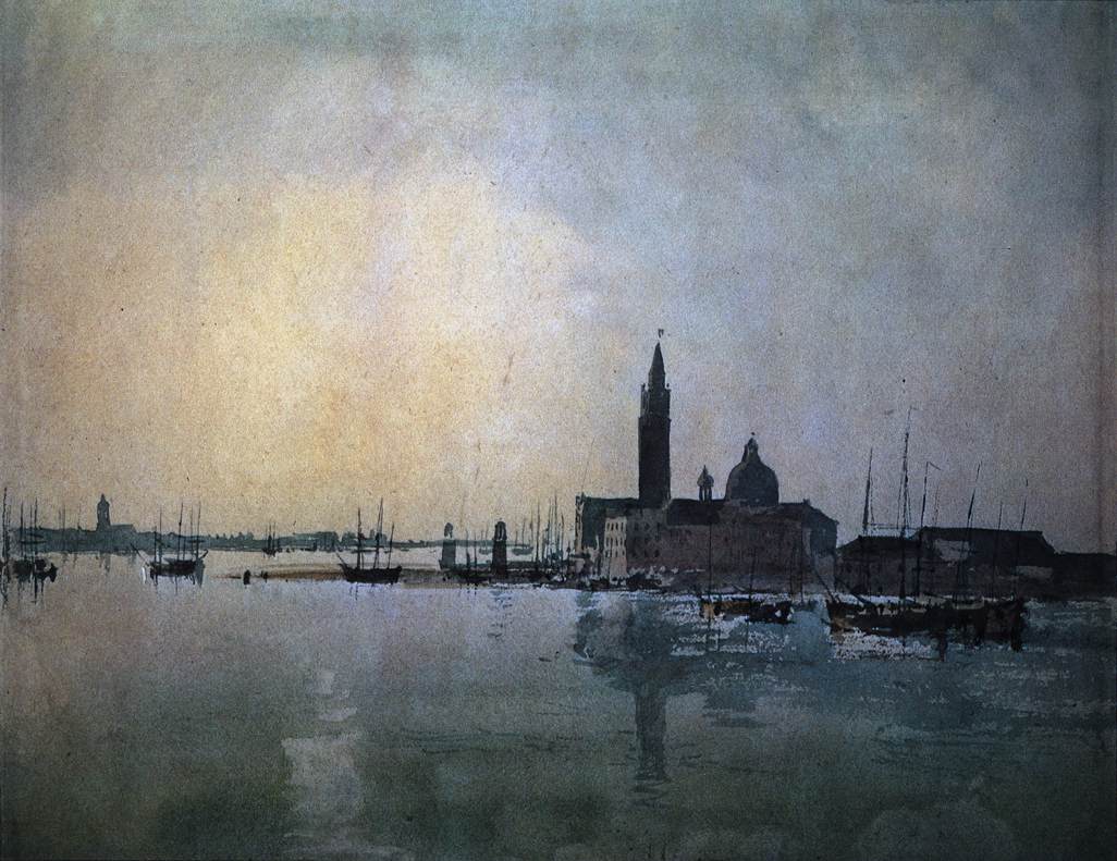 San Giorgio Maggiore at Dawn by TURNER, Joseph Mallord William