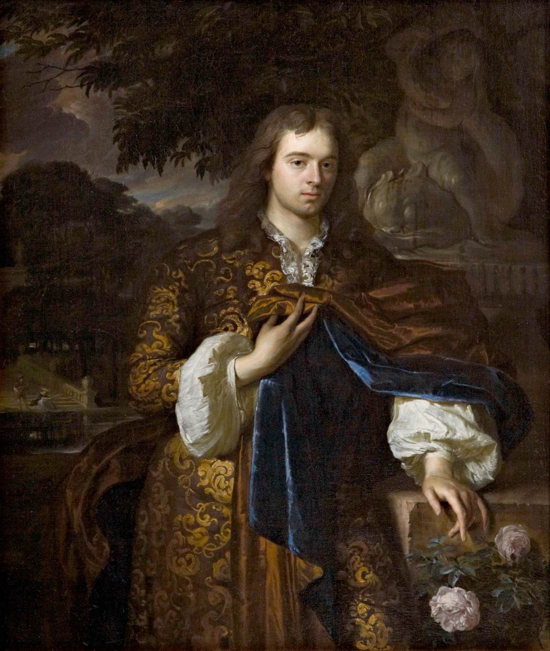 Portrait of a Gentleman by MOOR, Carel de II