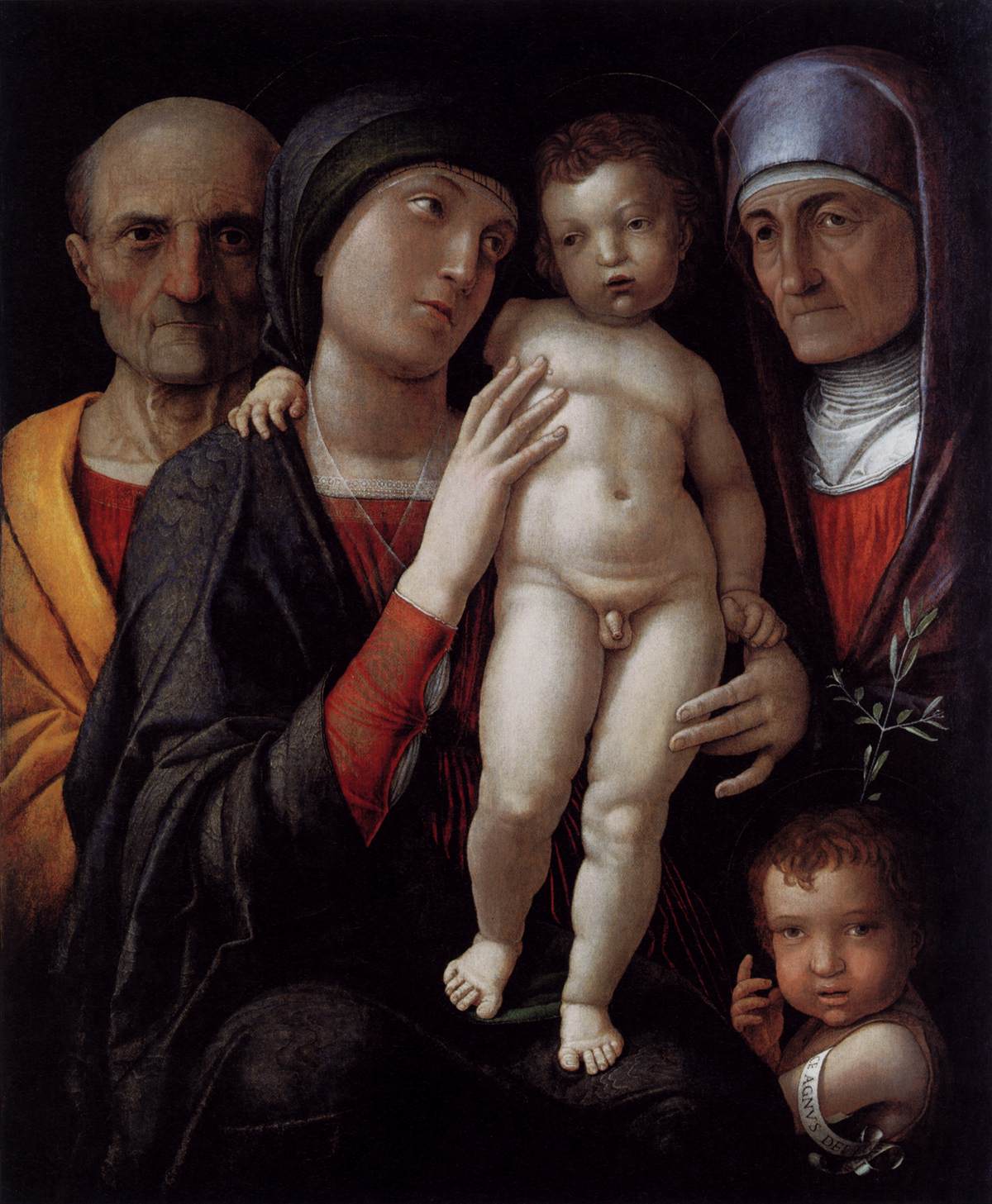 Holy Family with the Infant St John the Baptist by