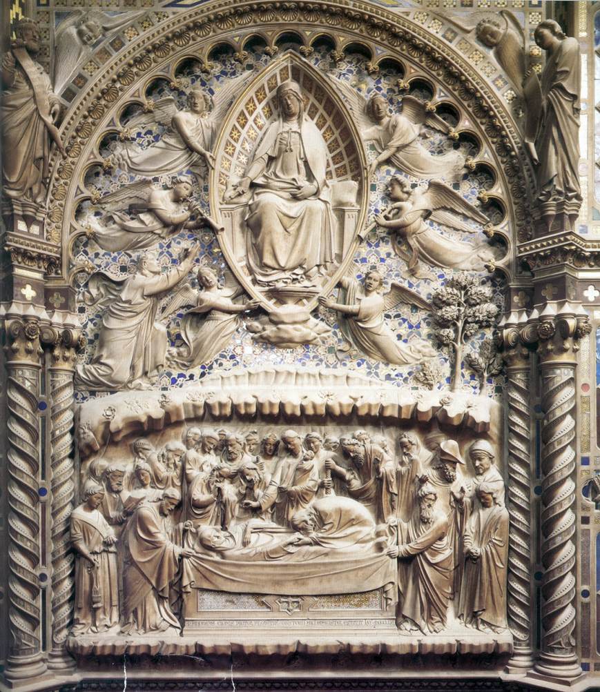 Tabernacle: Dormition and Assumption of the Virgin by