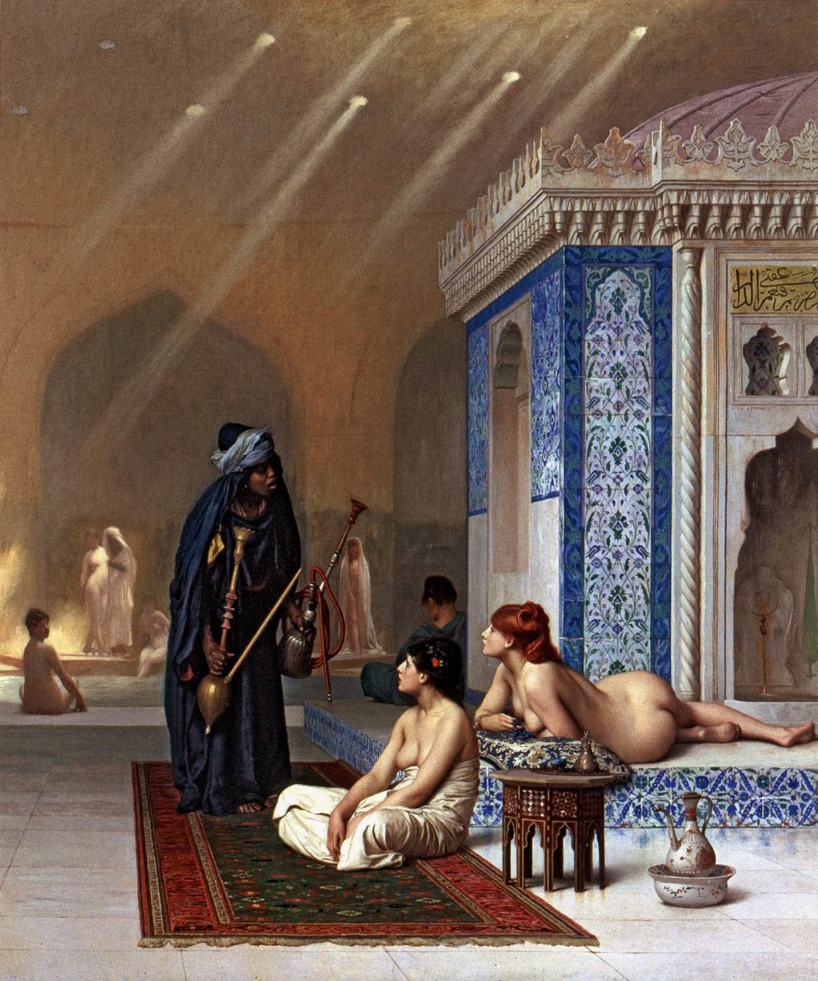 Pool in a Harem by