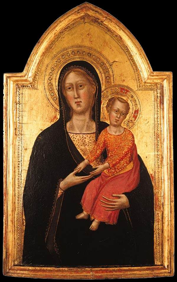 Madonna and Child by GHERARDUCCI, Don Silvestro dei