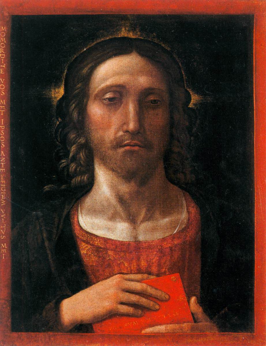 Christ the Redeemer by MANTEGNA, Andrea