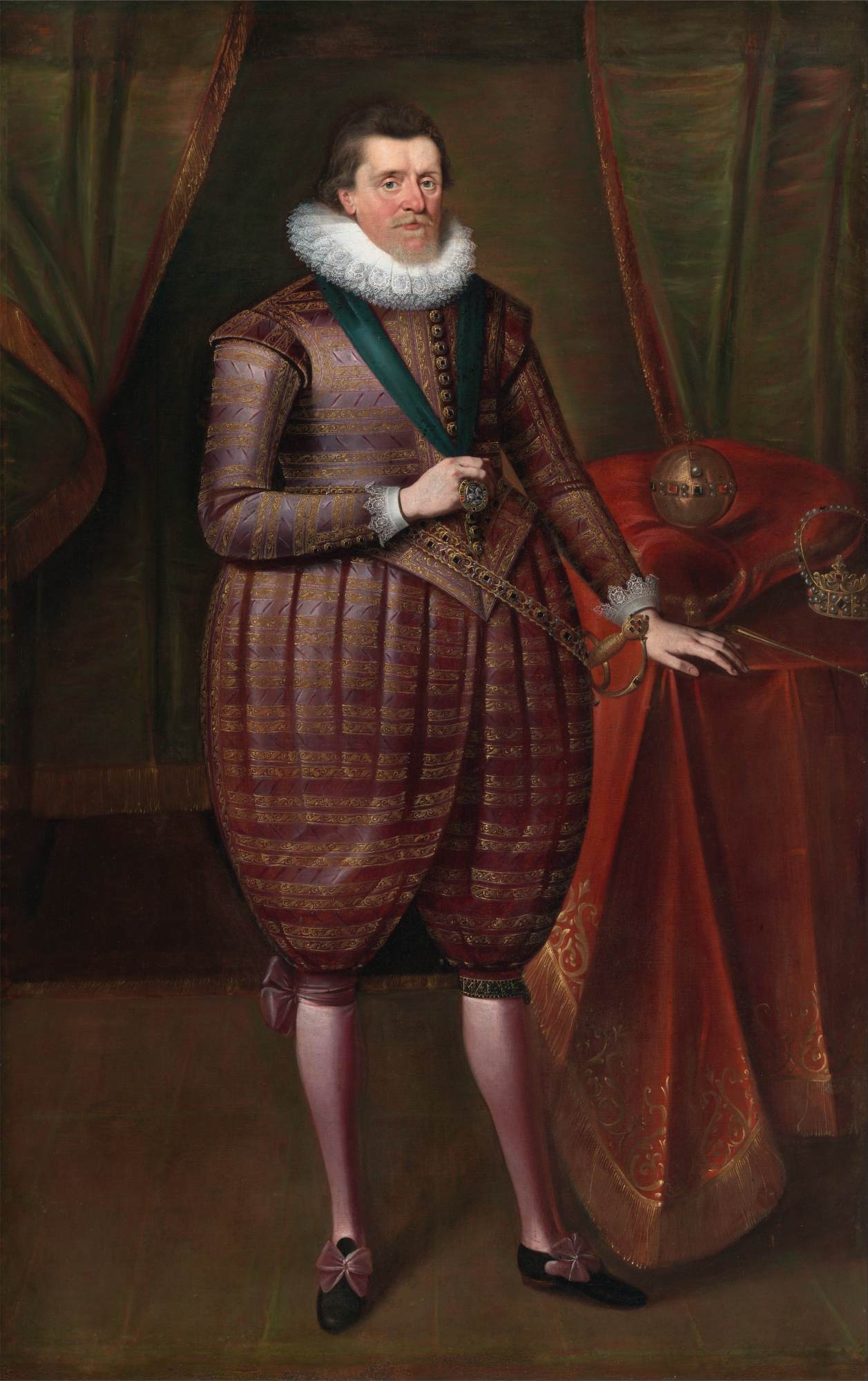 James I of England (James VI of Scotland) by